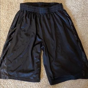 Black shorts